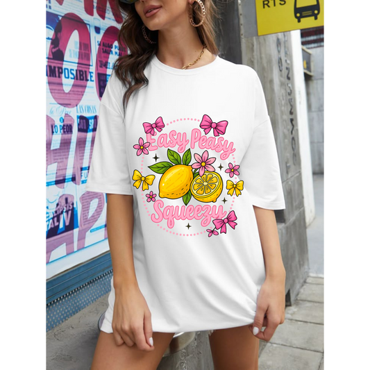 Lemons summer T-Shirt - Summer Vibe Unisex Tee